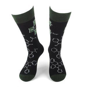 Men's "The Best Teacher" Novelty Socks